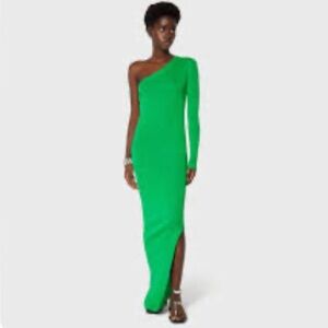 AMI Paris Long Dress In Crepe Jersey size XS